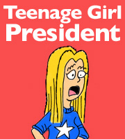 Teenage Girl President Archives