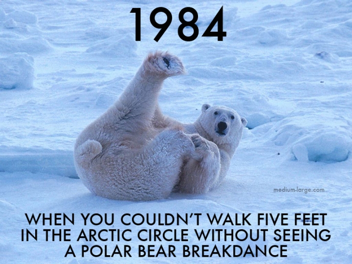 Polar Bear Breakdance 2